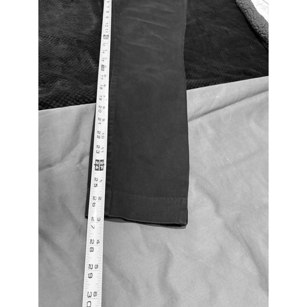 Peter Millar Pants Women 4 black Denim Jeans Slim Pants - Picture 8 of 9